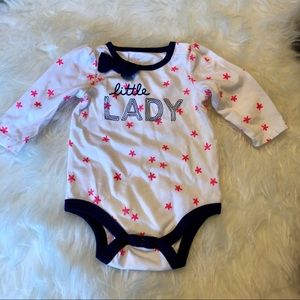 Cat and Jack Infant Onesie - size 0-3M